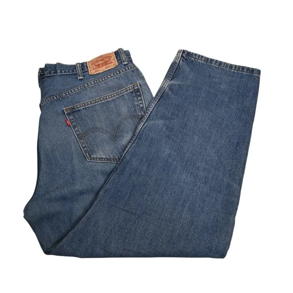 Levi's Men's 40X30 Vintage Relaxed Fit 550 Jean